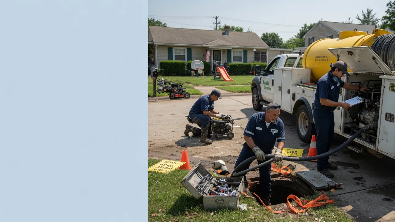 Septic Tank Pumping in Charles Town, WV near me